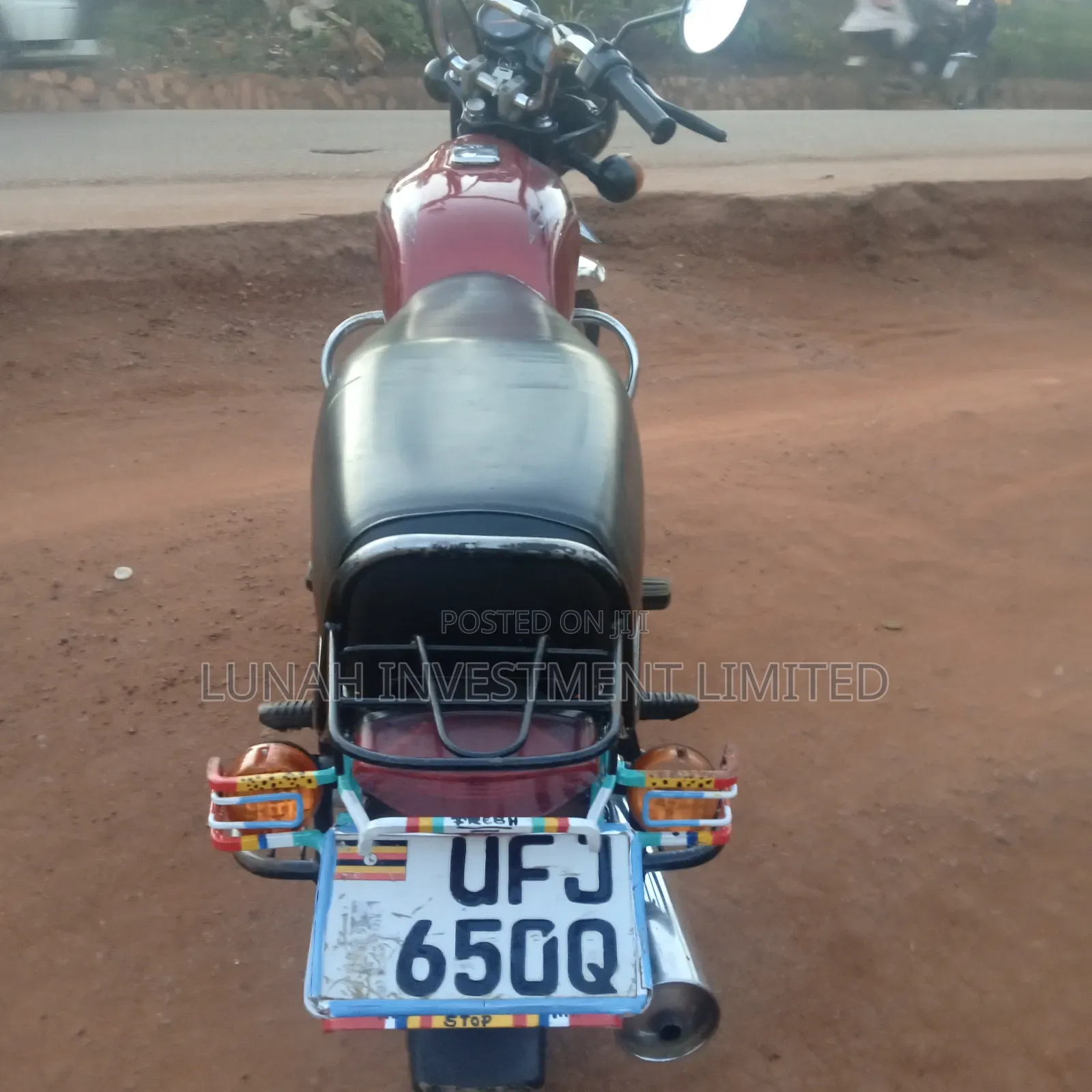 Bajaj Boxer 100 2023 Red