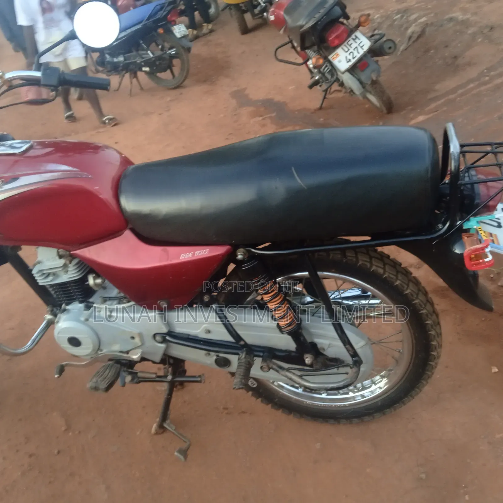 Bajaj Boxer 100 2023 Red