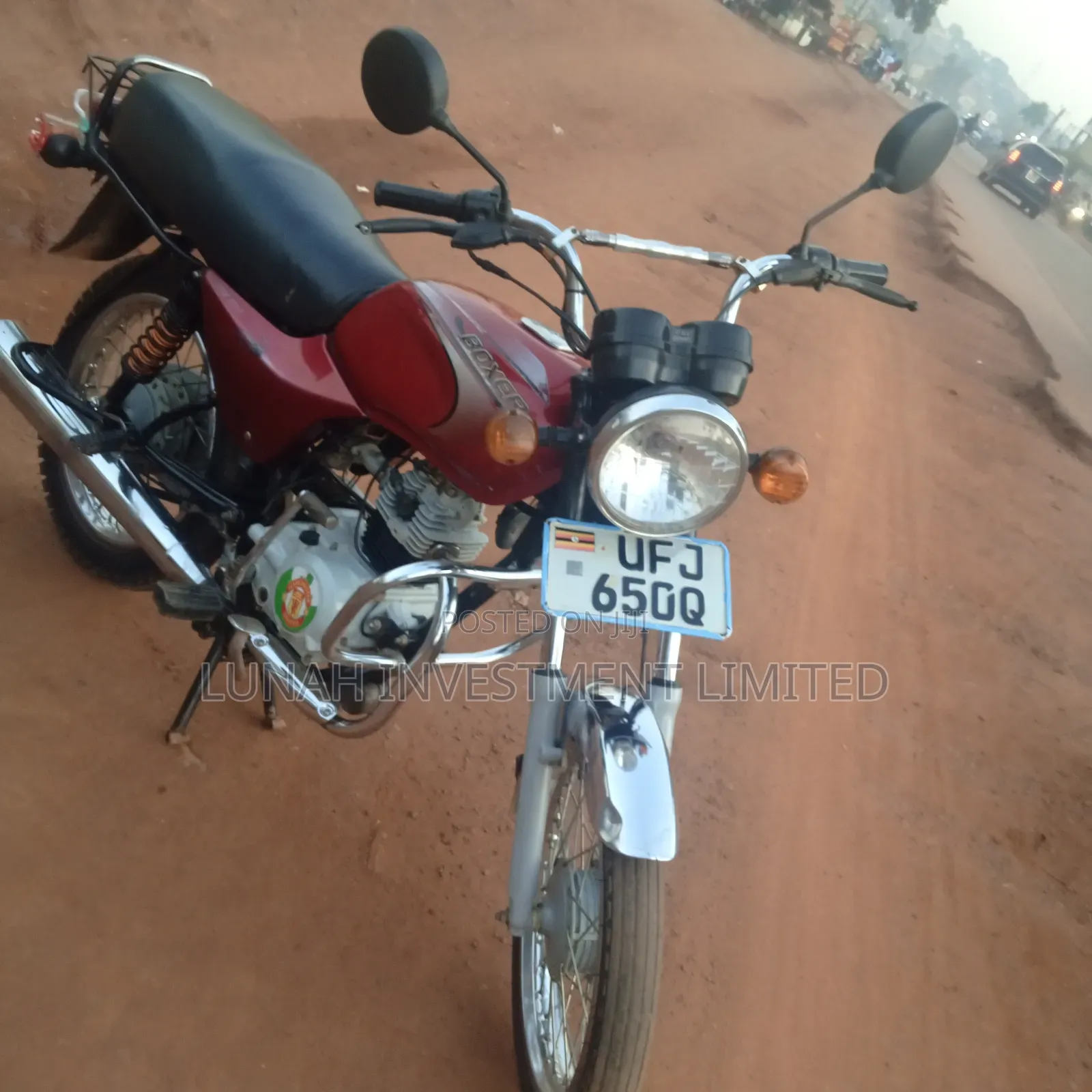 Bajaj Boxer 100 2023 Red