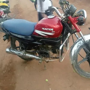 Hero Hunter 125 2023 Red