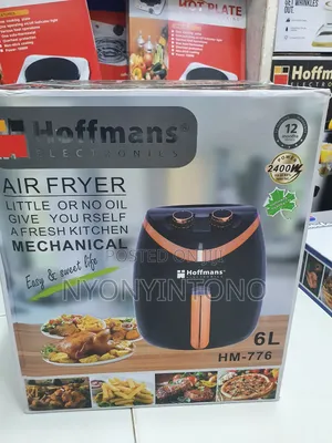 Hoffmans 6liters Electric Air Fryer
