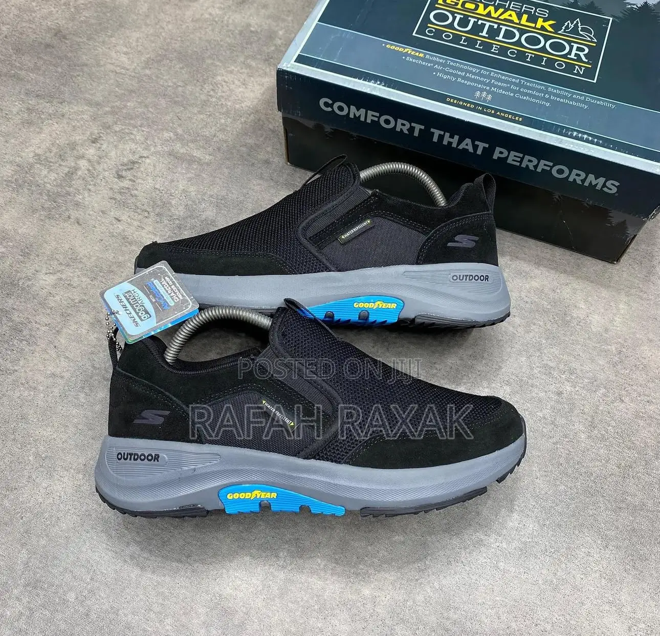 Original Skechers Go Walk Outdoor Water Repellient Sneakers