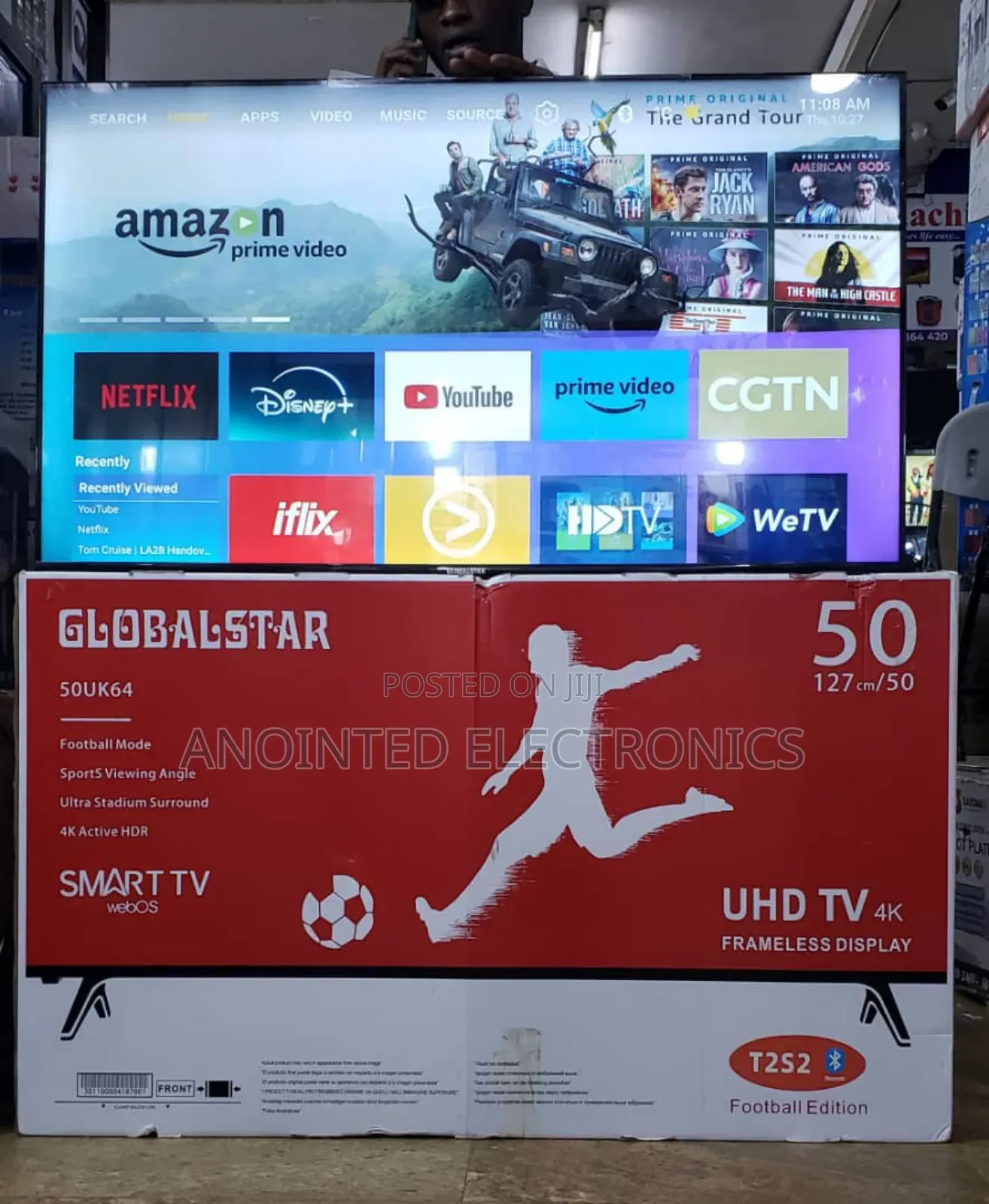 Globaster Tv 55" Smart