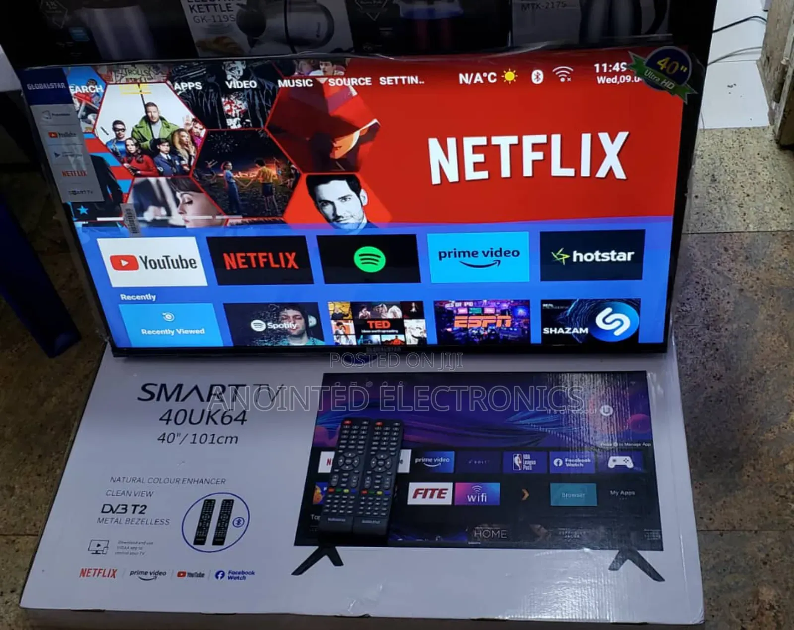 Globaster Tv 55" Smart