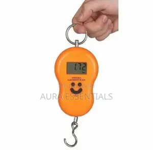 Atom Mild Steel Portable Electronic Luggage Weighing Scale