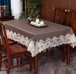 Classic European Leather Table Cloth
