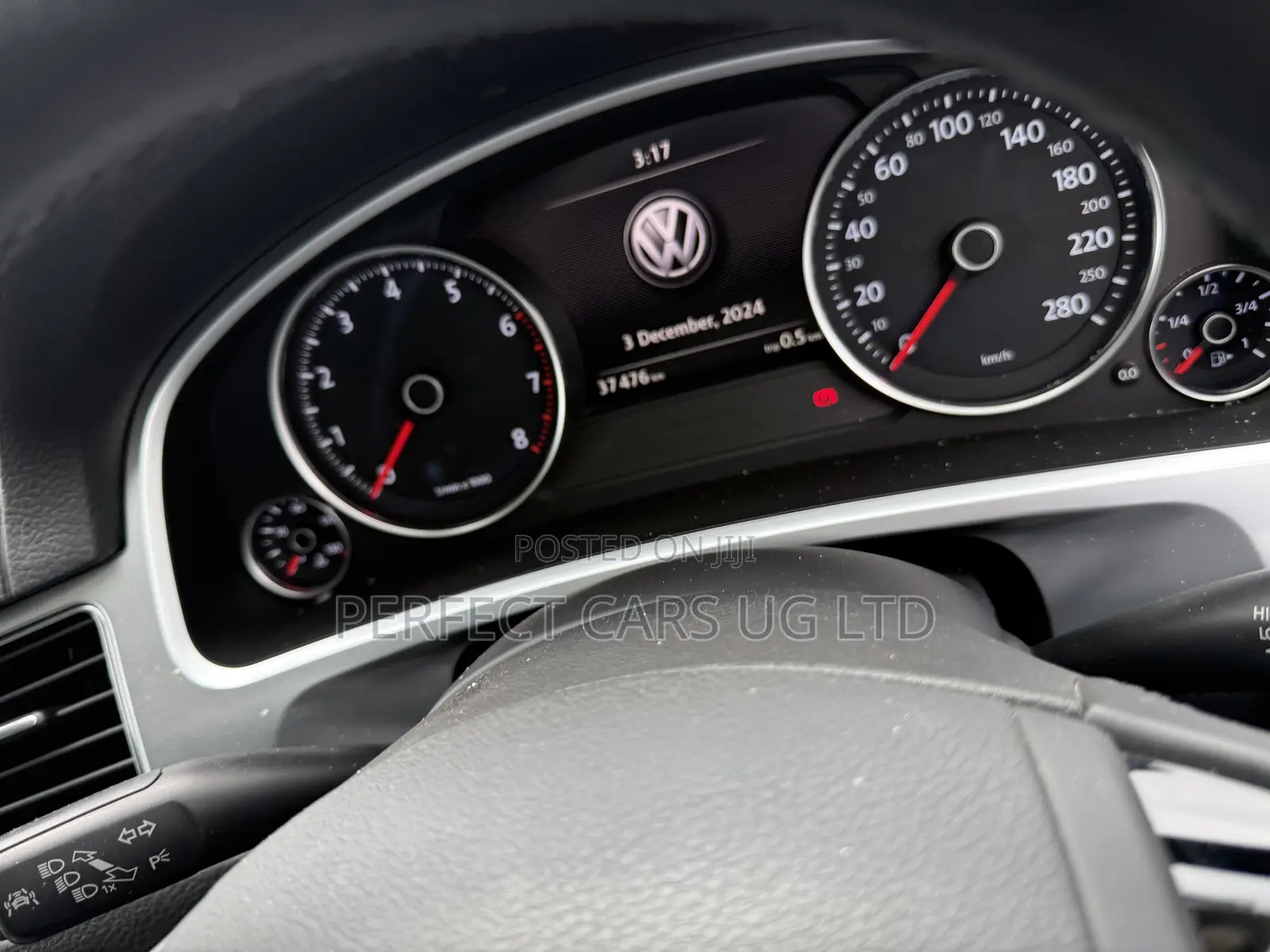 Volkswagen Touareg V6 Lux AWD 4MOTION 2015 Black