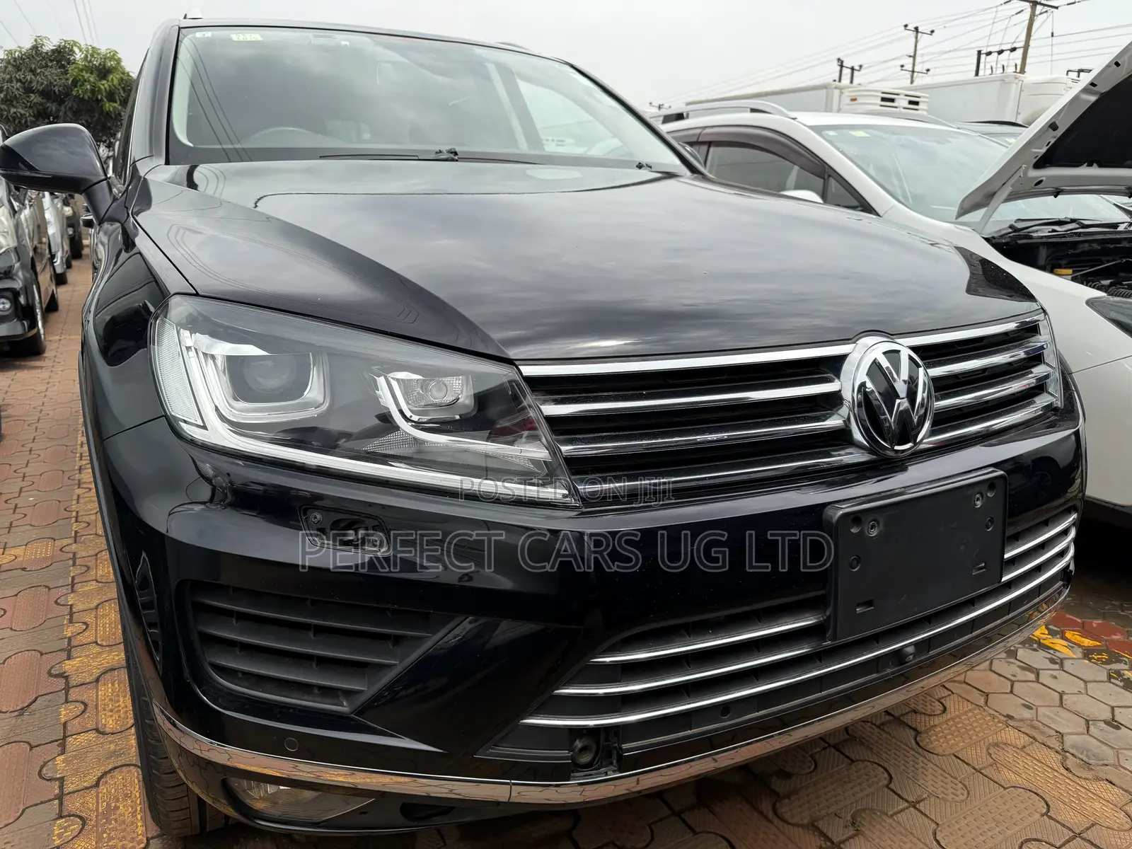 Volkswagen Touareg V6 Lux AWD 4MOTION 2015 Black