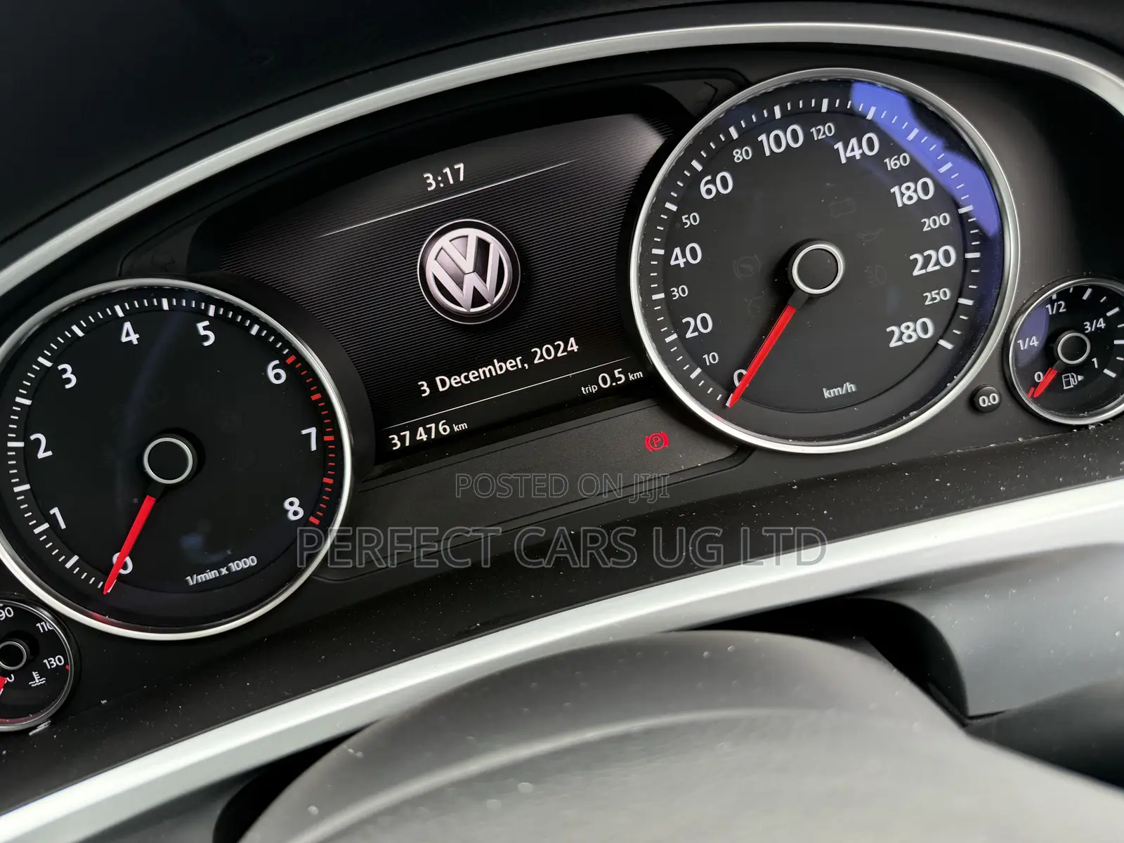Volkswagen Touareg V6 Lux AWD 4MOTION 2015 Black