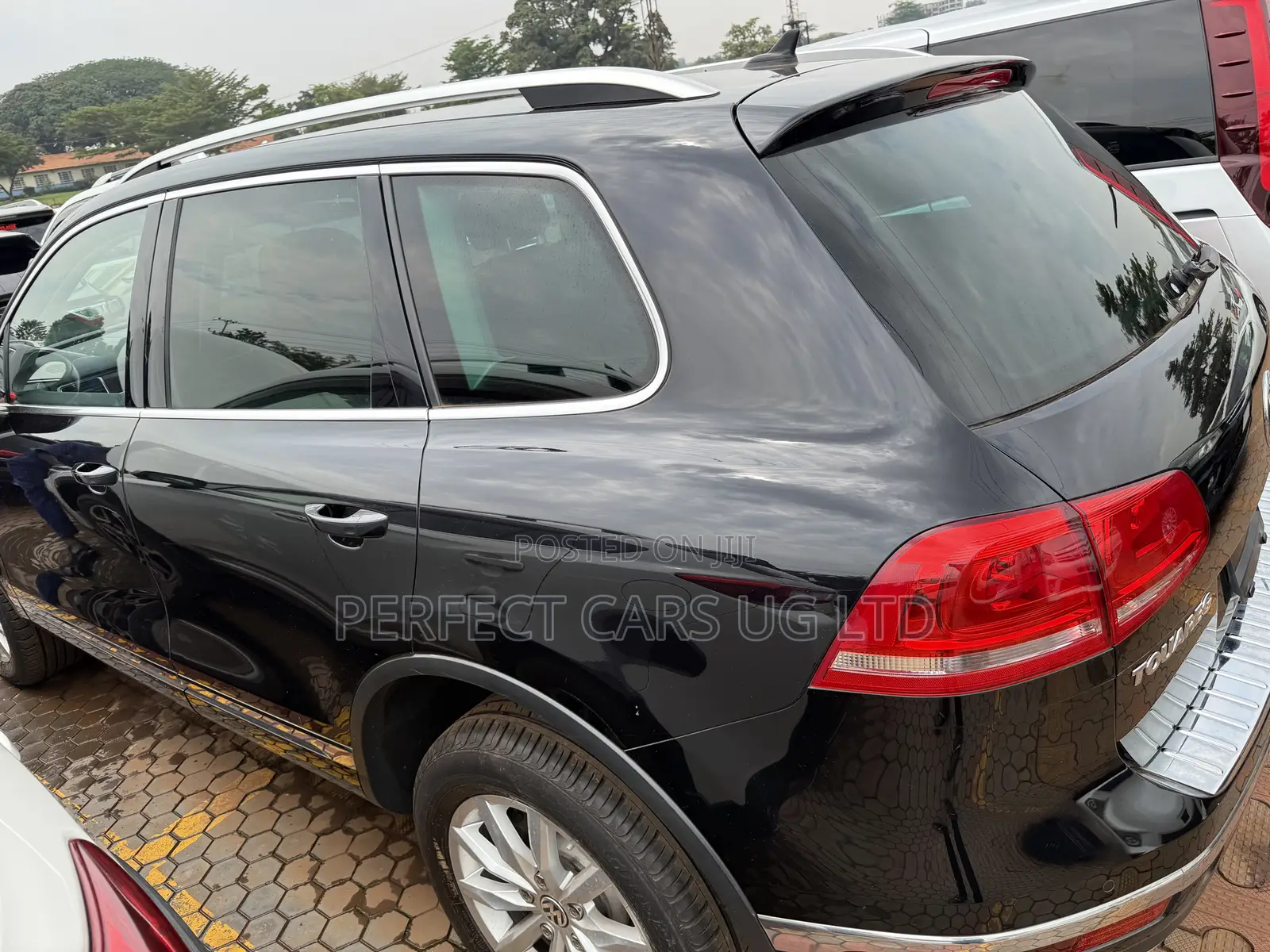 Volkswagen Touareg V6 Lux AWD 4MOTION 2015 Black