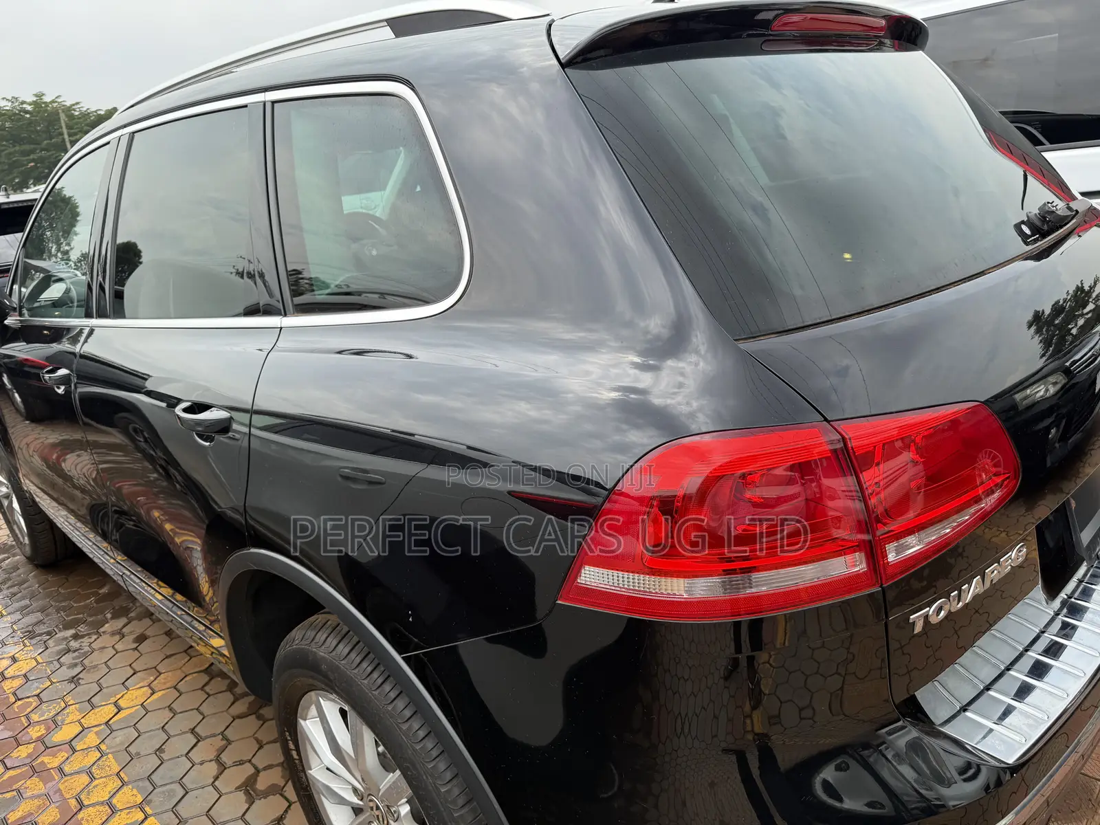 Volkswagen Touareg V6 Lux AWD 4MOTION 2015 Black