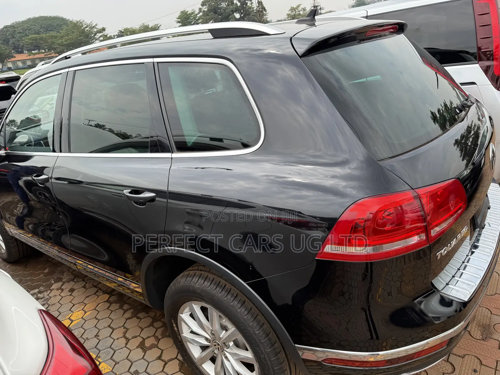 Volkswagen Touareg V6 Lux AWD 4MOTION 2015 Black