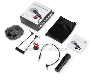 Shotgun Pickup Microphone Camera Canon Song Fuji
