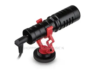 Shotgun Pickup Microphone Camera Canon Song Fuji