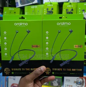 Oraimo Necklace Lite Call Vibration Wireless Headphones