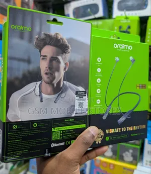 Oraimo Necklace Lite Call Vibration Wireless Headphones