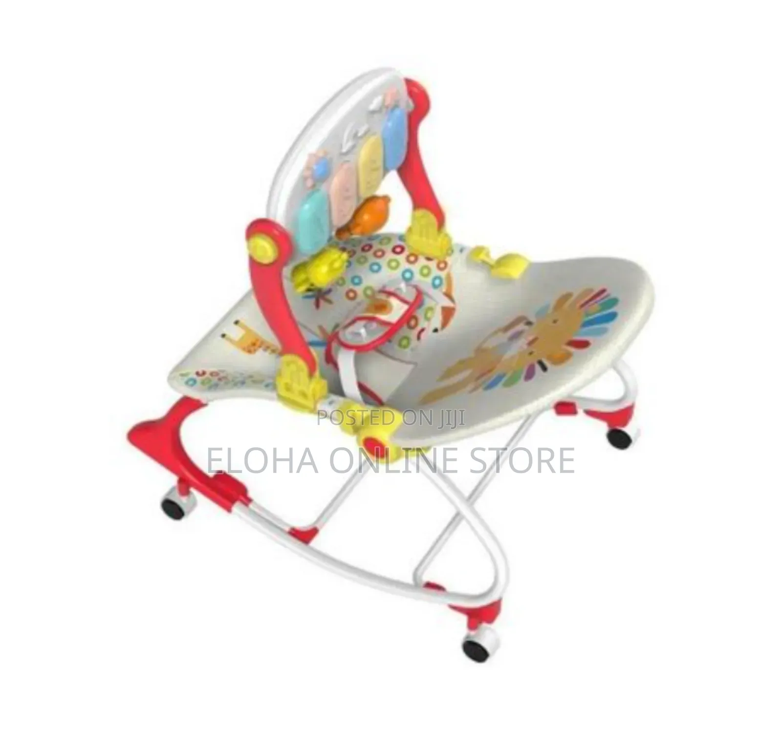 Multi-Functional Colorful Comfortable Baby Music Chair