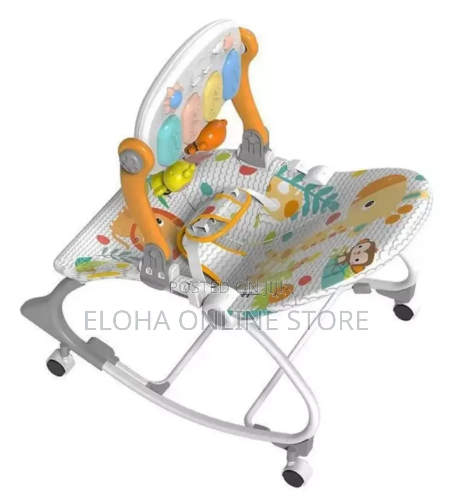 Multi-Functional Colorful Comfortable Baby Music Chair