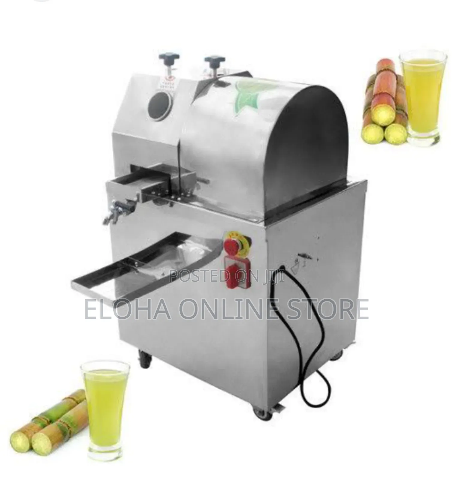 New Electric Automatic Sugarcane Juice Extractor Machine