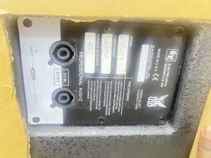 EV 18” Double Big Magnet Bass