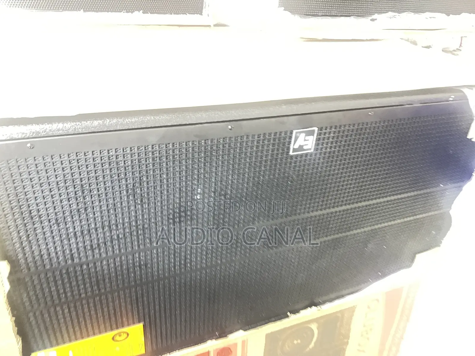 EV 18” Double Big Magnet Bass