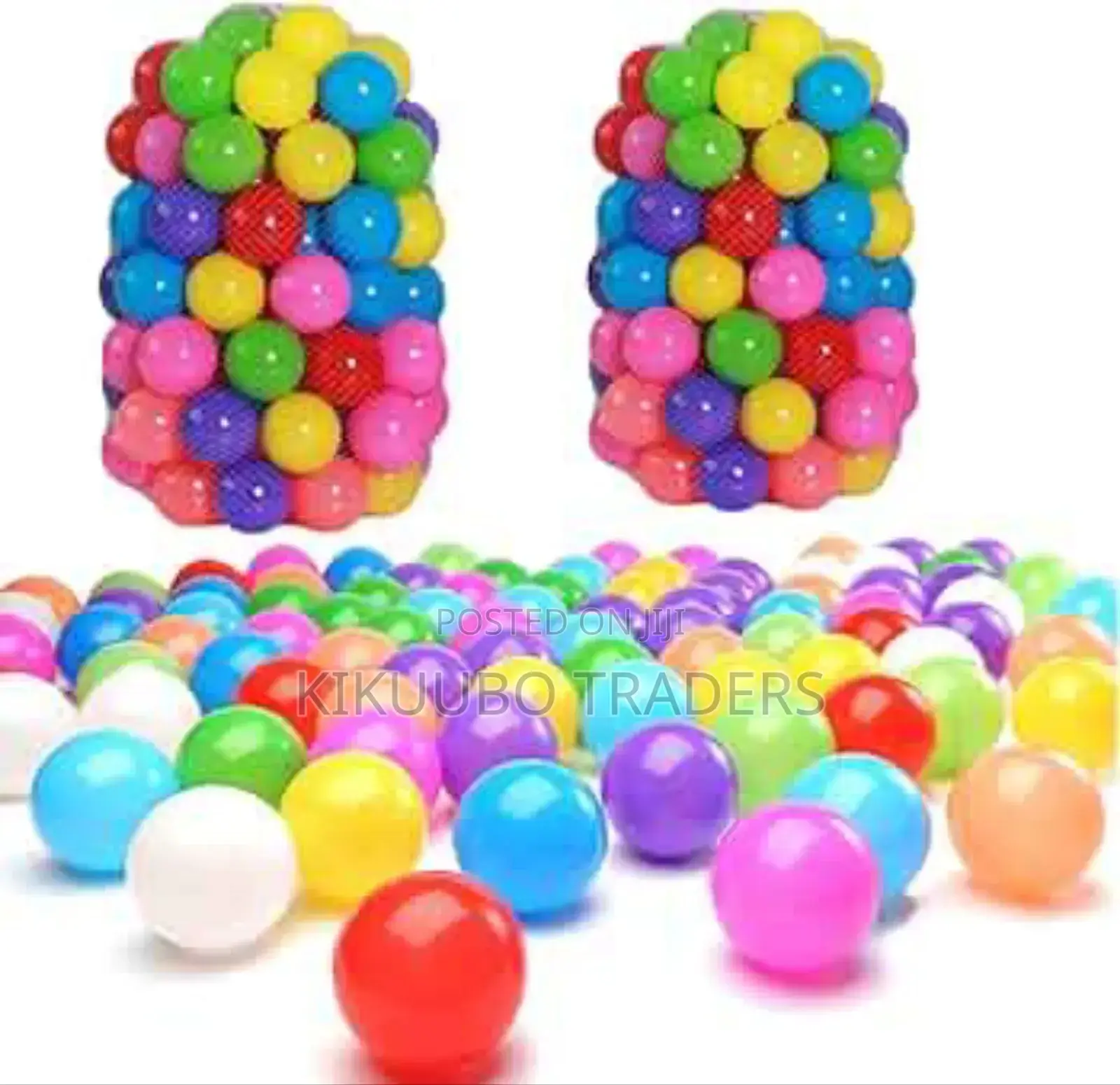 50pcs Kids Nontoxic Plastic Ball Pit Balls