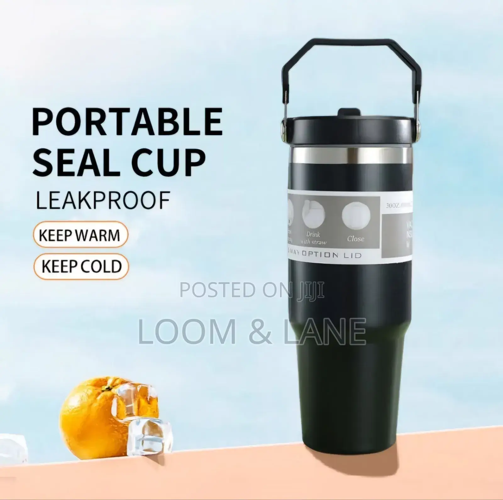 Leak-Proof Portable Seal Cup / Mug