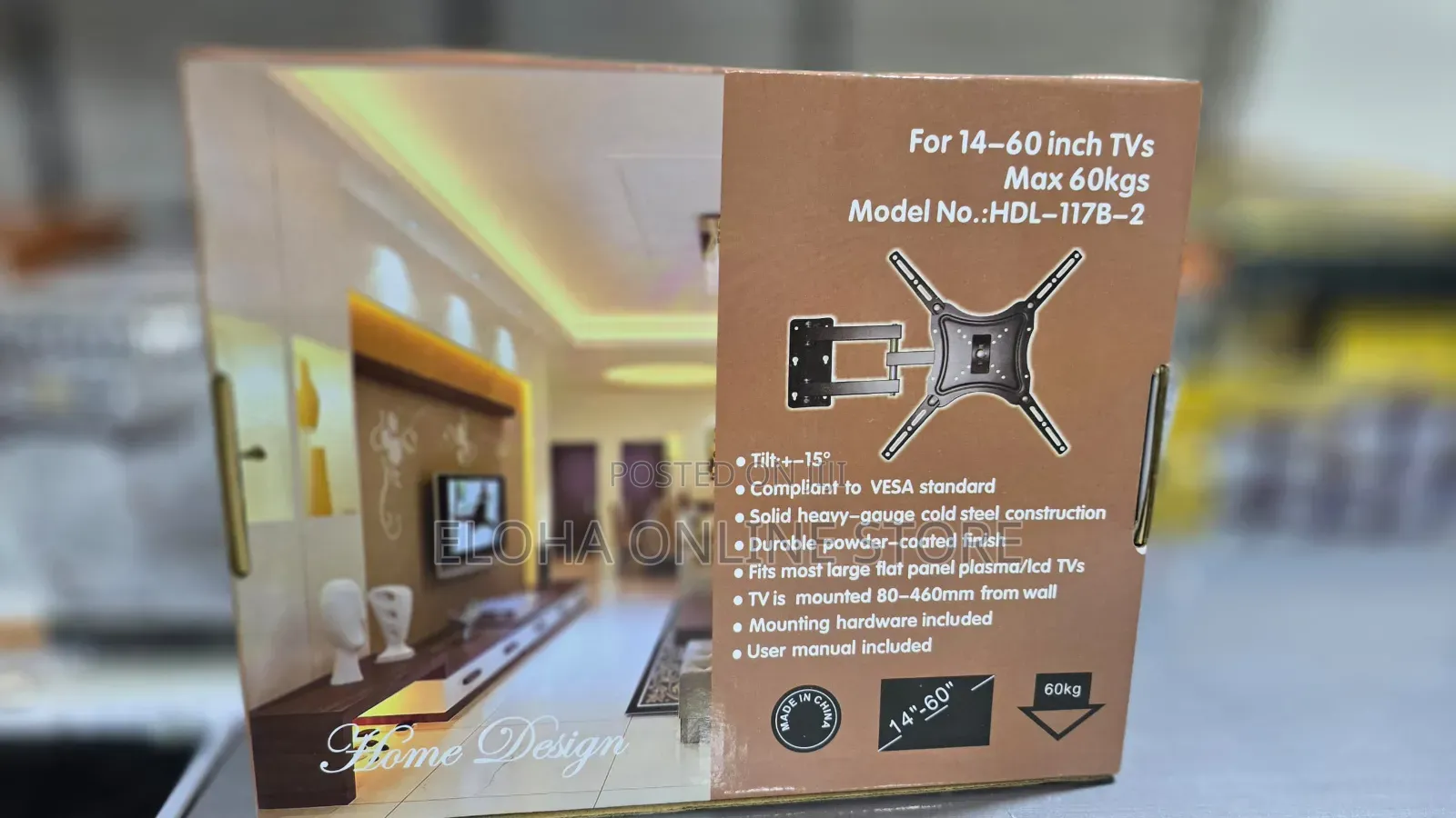 Swivel Tv Bracket Wall Mount 360 Degree