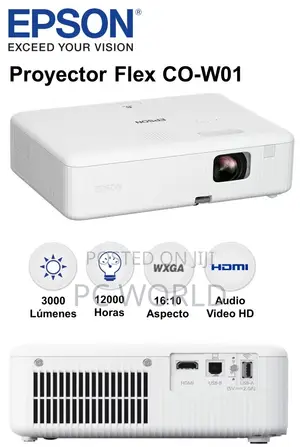 Epson CO-W01 Projector