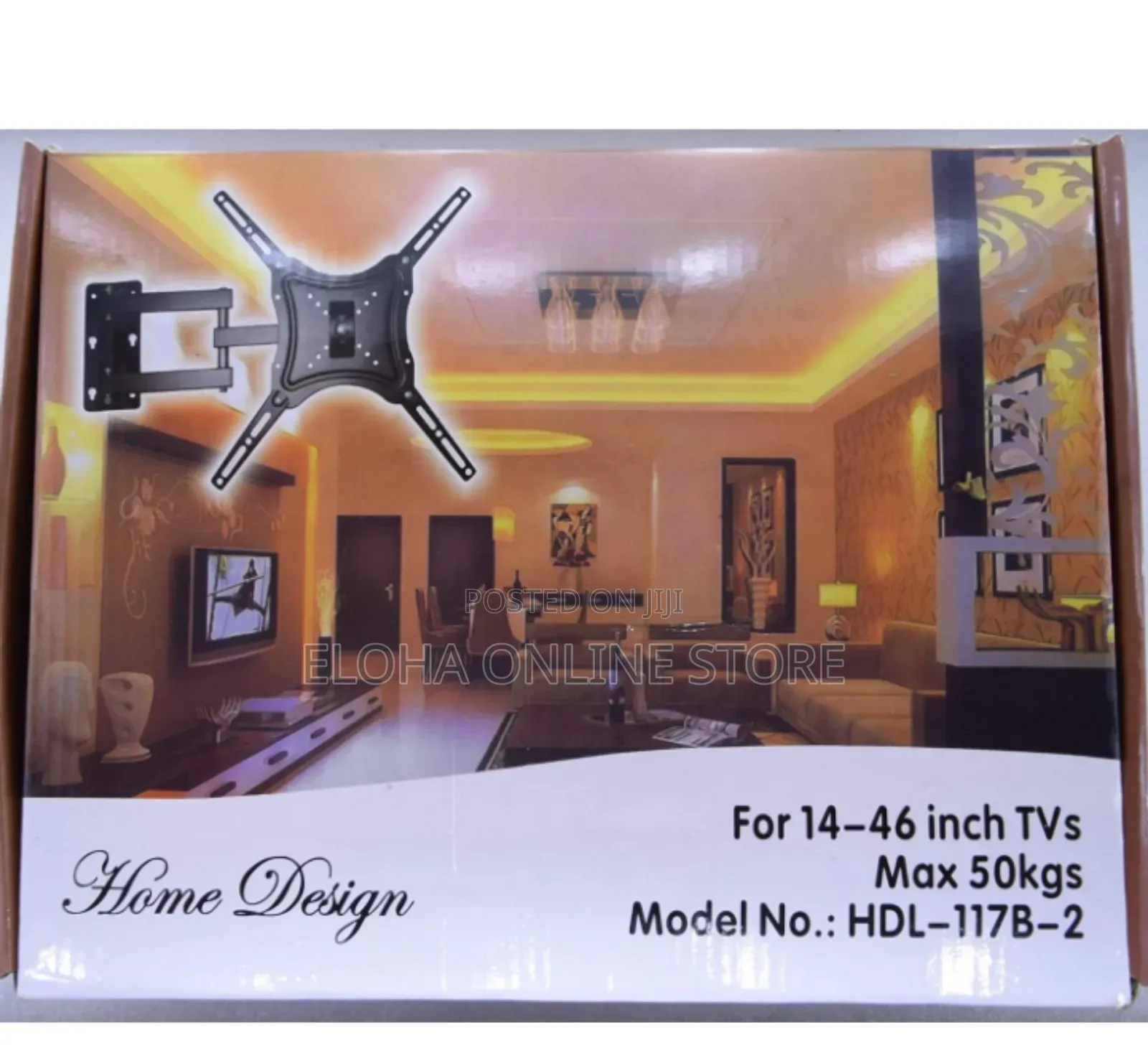 Swivel Tv Bracket Wall Mount 360 Degree