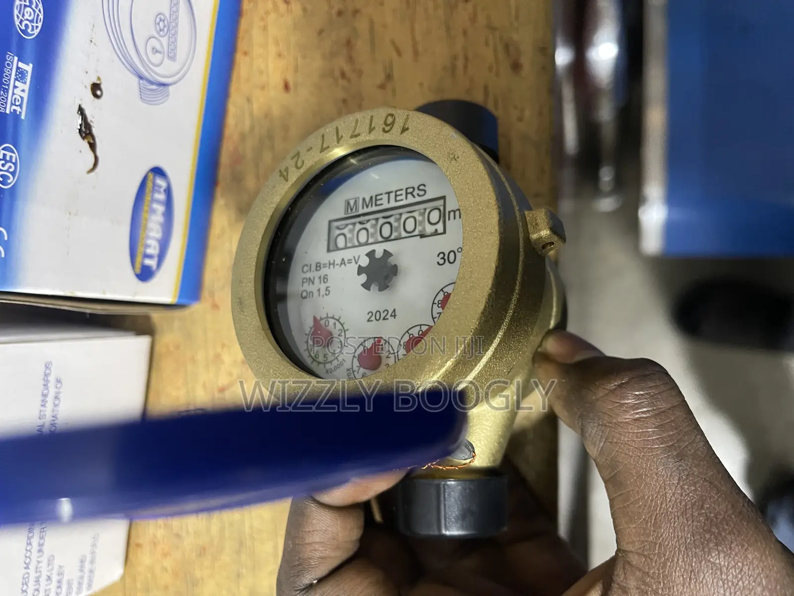 MMAAT Water Meters 1/2