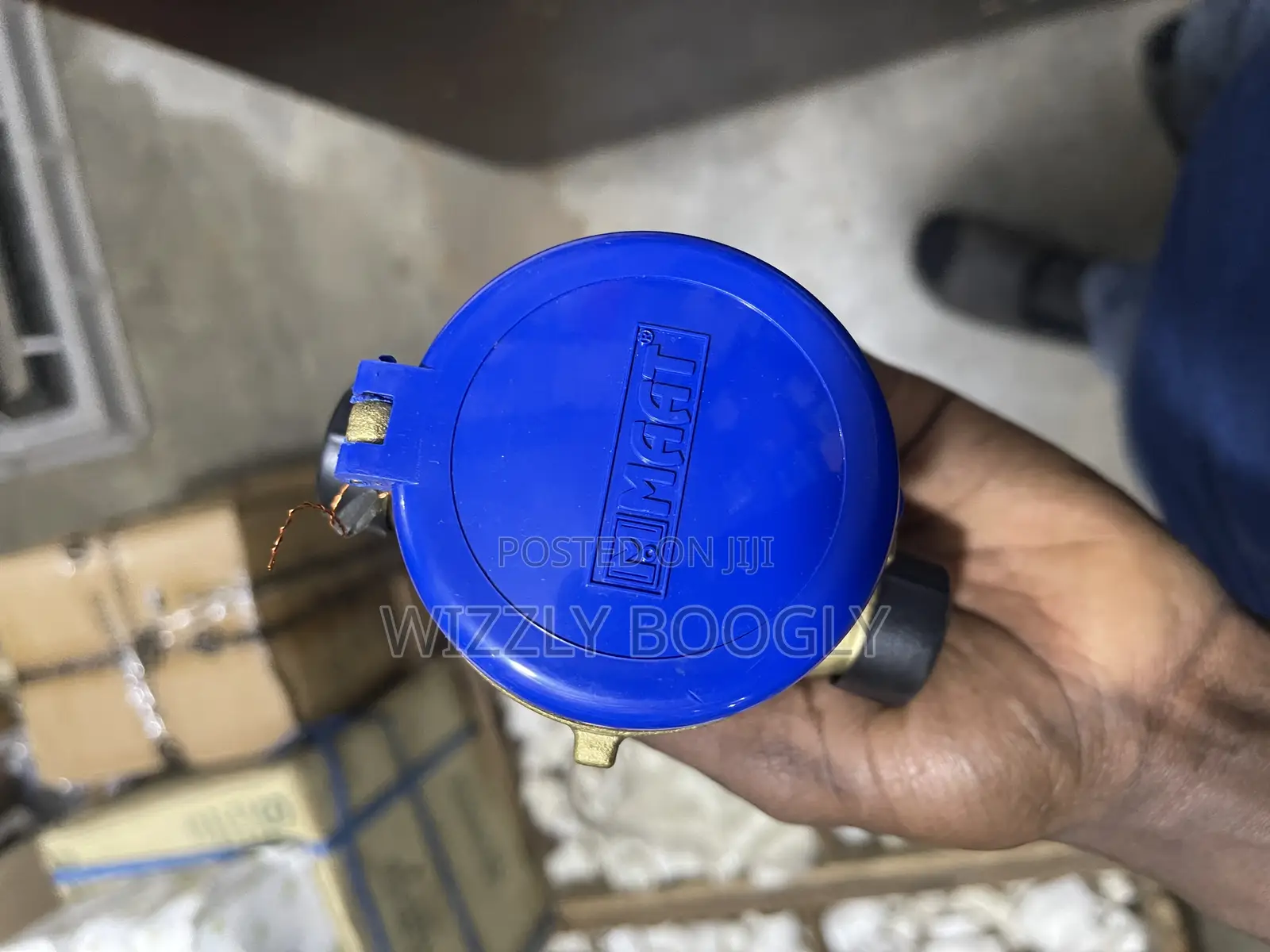 MMAAT Water Meters 1/2