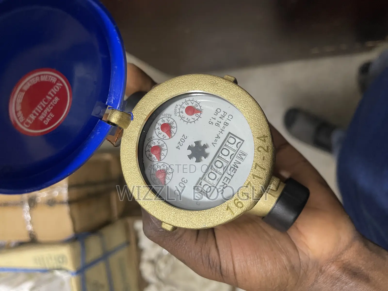 MMAAT Water Meters 1/2