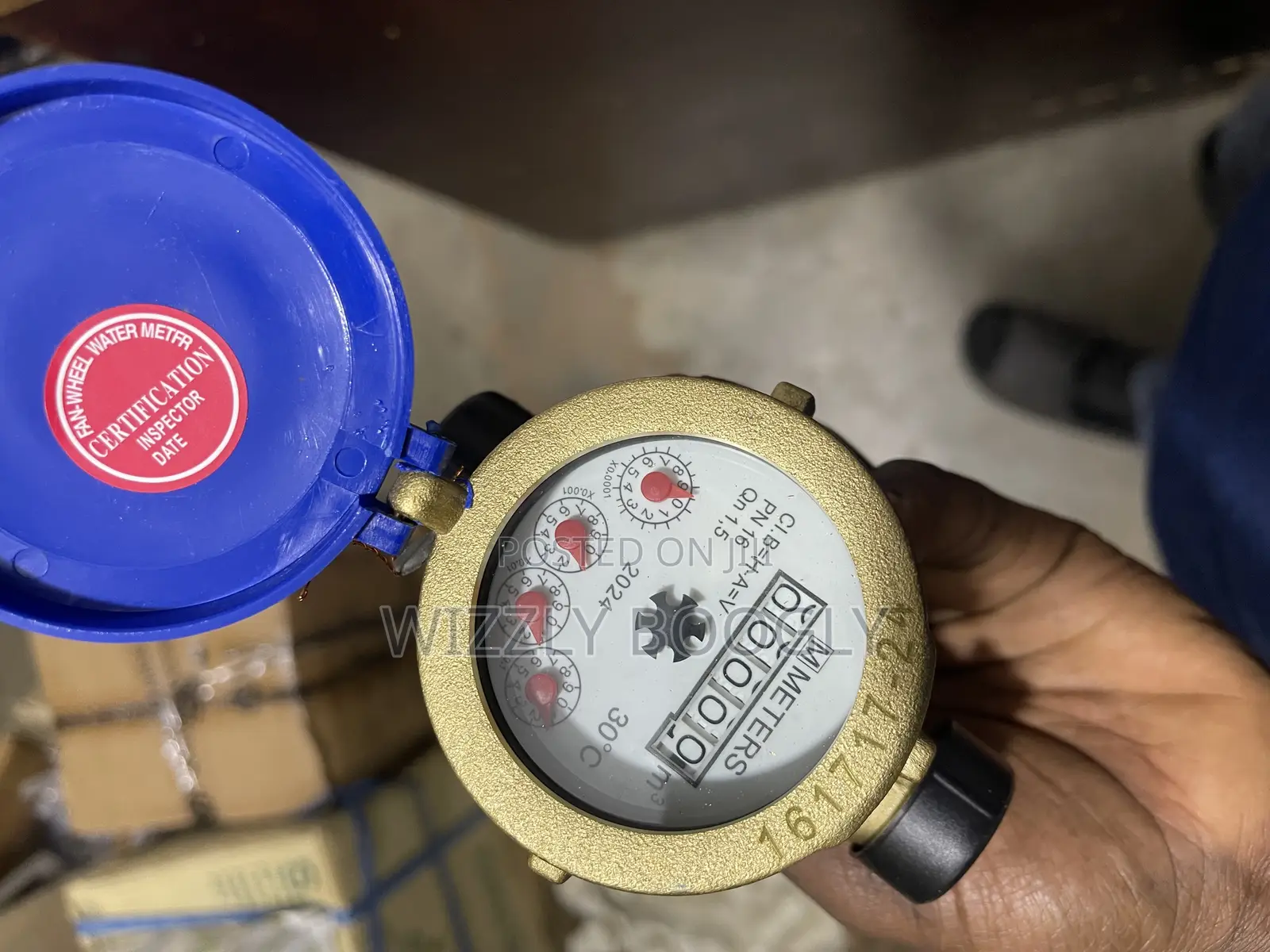 MMAAT Water Meters 1/2