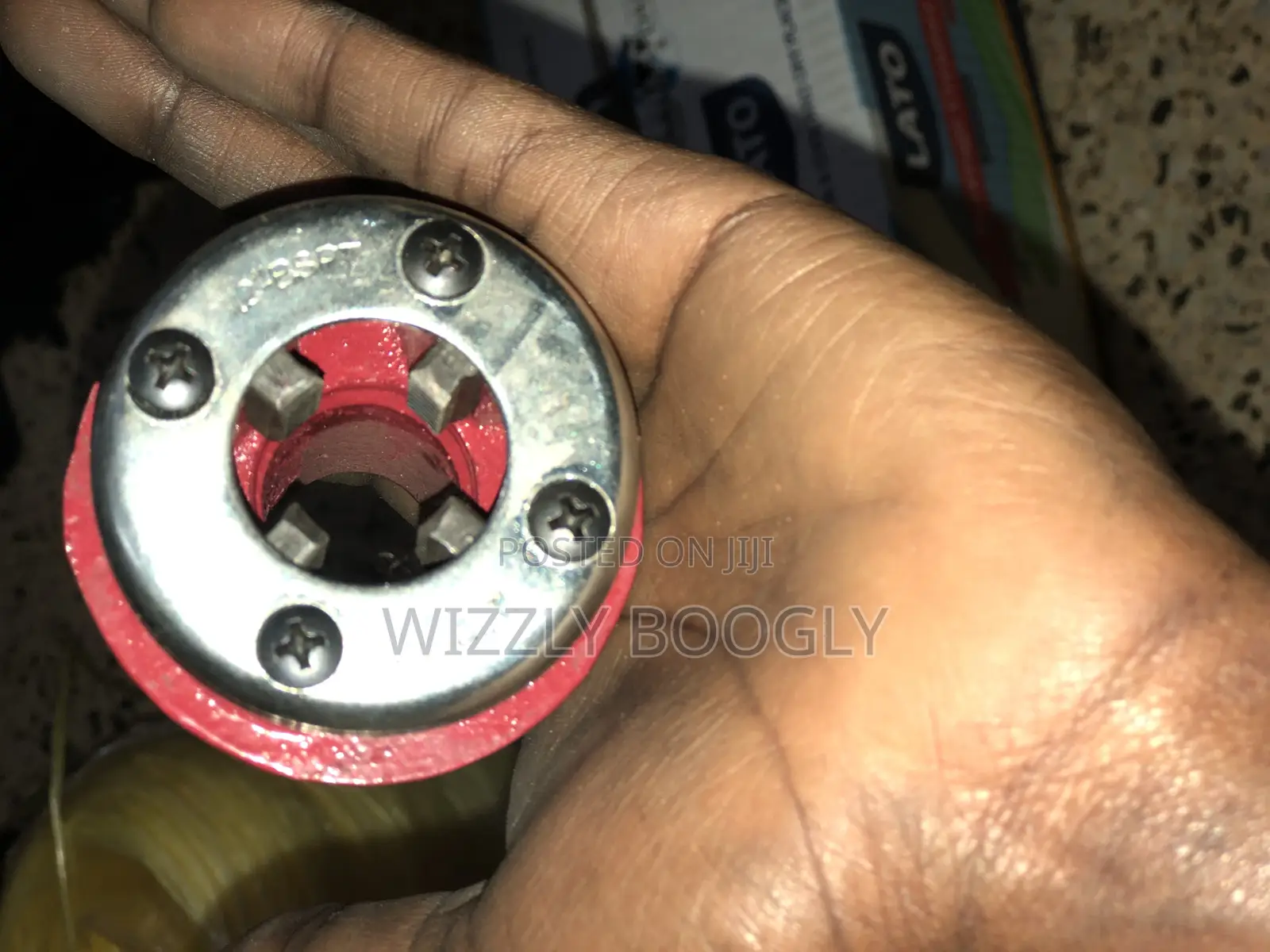 Ratchet Threading Die