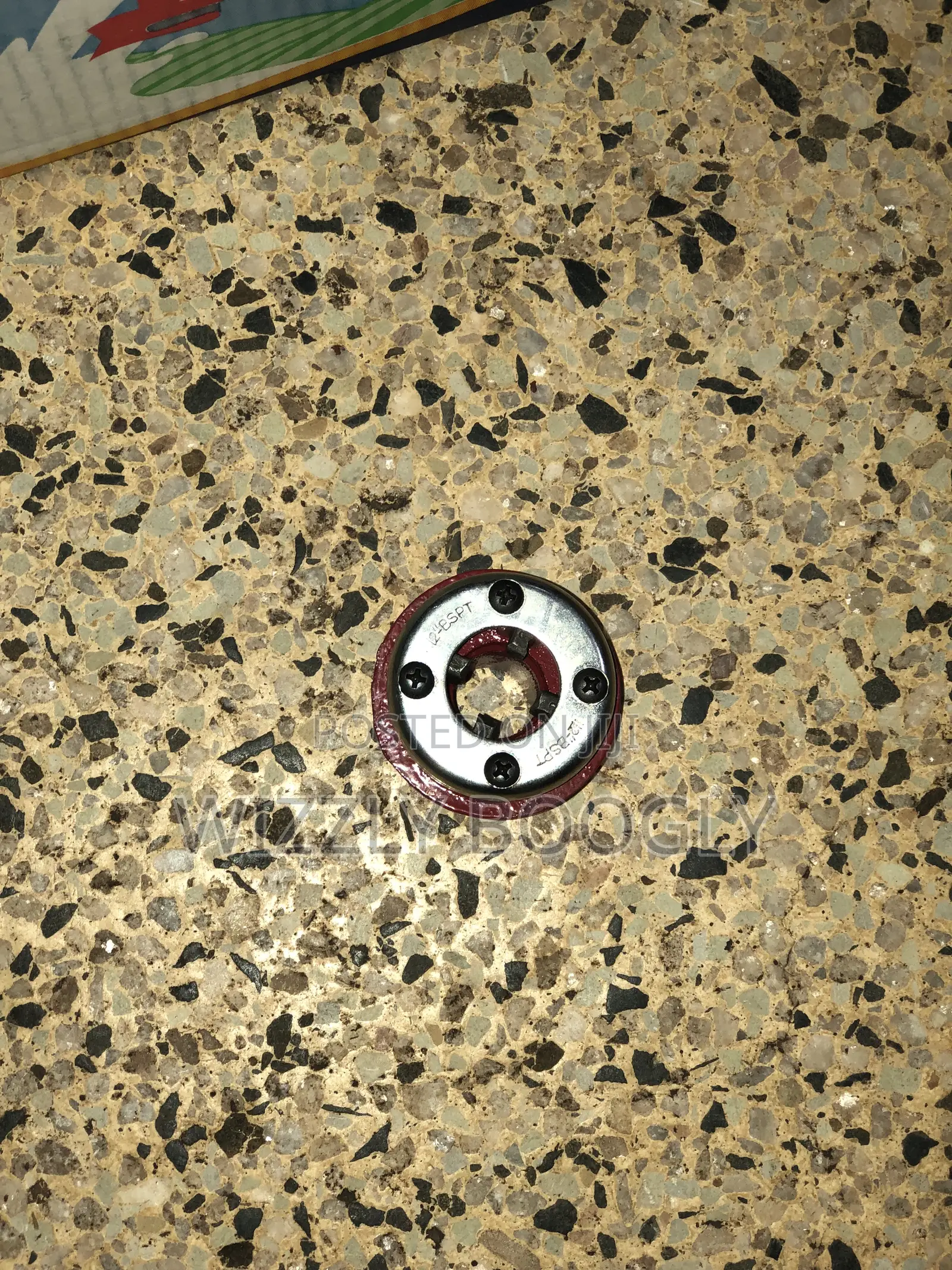Ratchet Threading Die