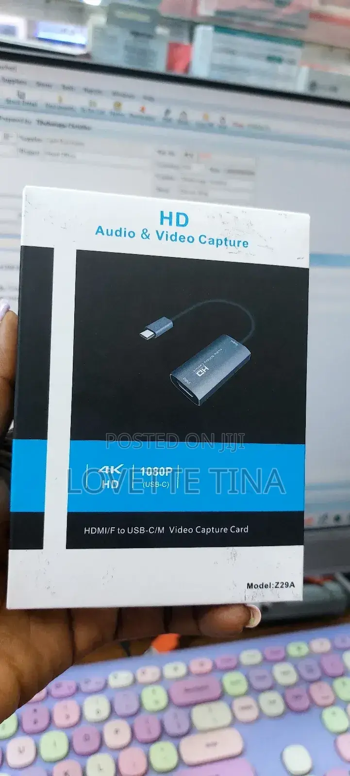 Capture Card Type C