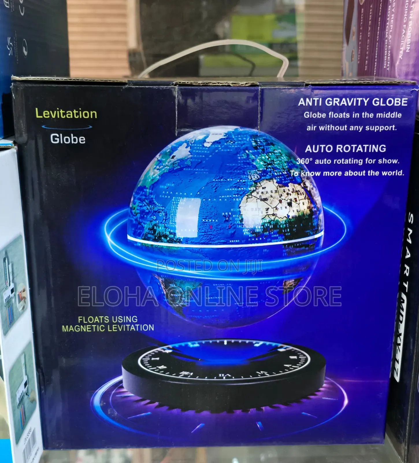 Anti Gravity Magnet Rotational Globe