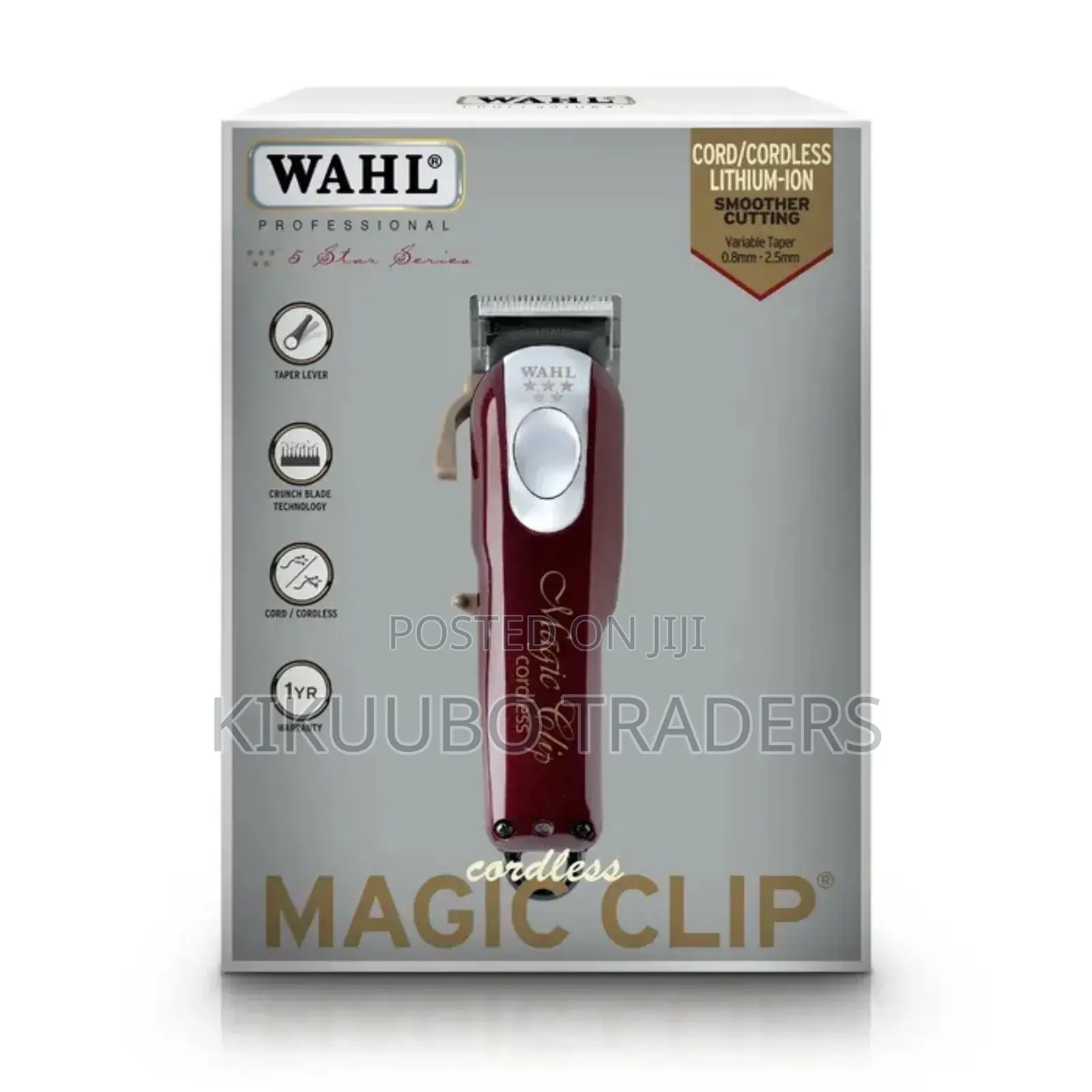 What Magic Clip Cordless Clipper