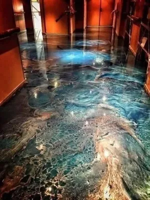 Photo - Epoxy Floor Installation Supply for All Types of Vicinity