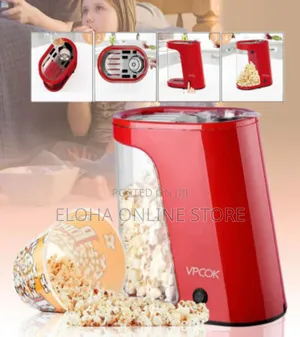 Vpcok Popcorn Making Machine