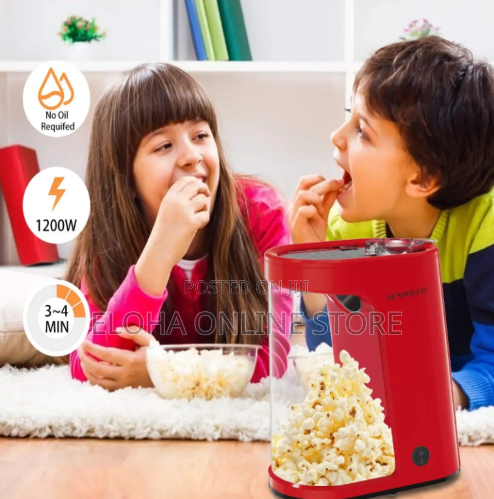 Vpcok Popcorn Making Machine