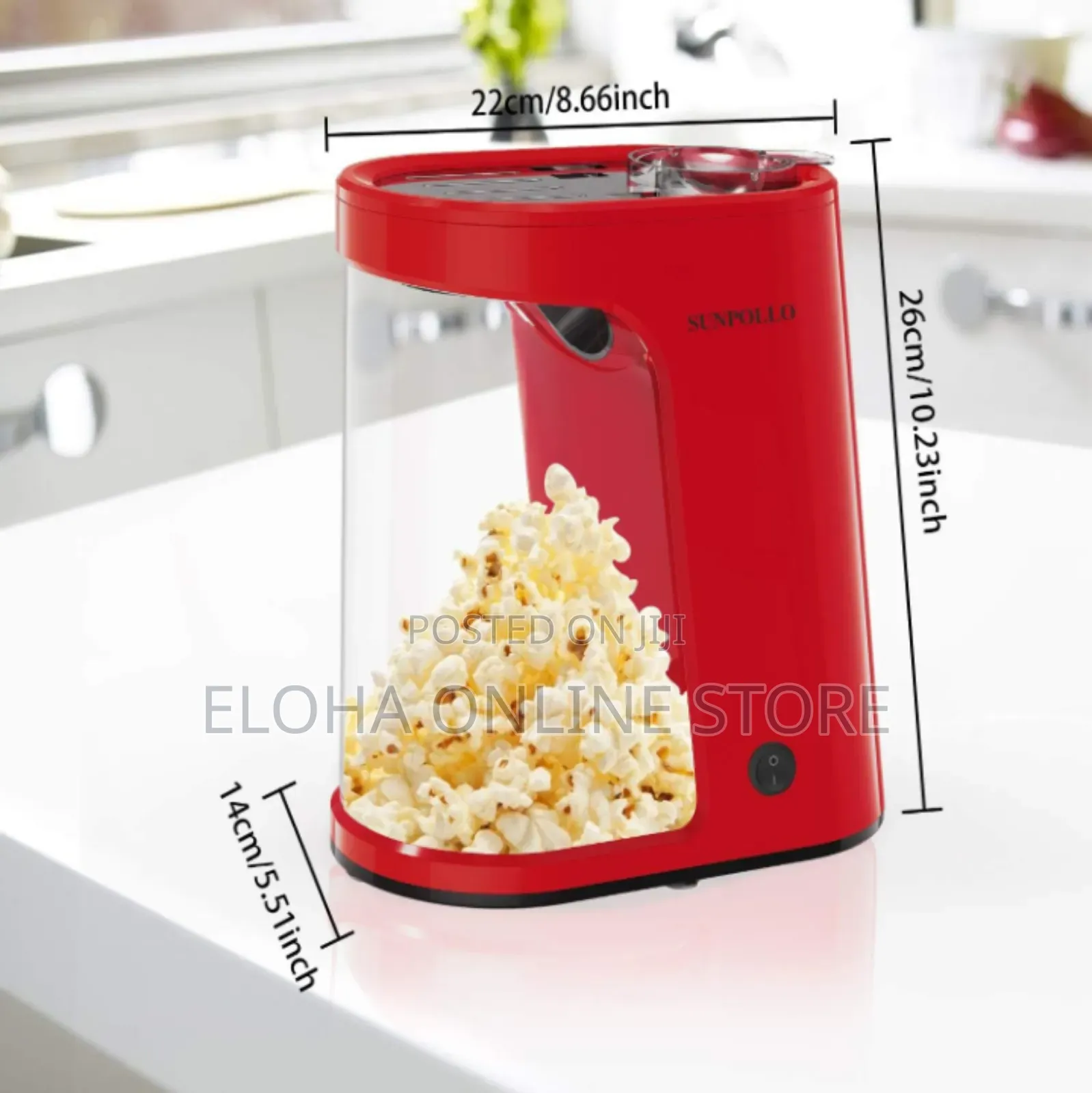 Vpcok Popcorn Making Machine