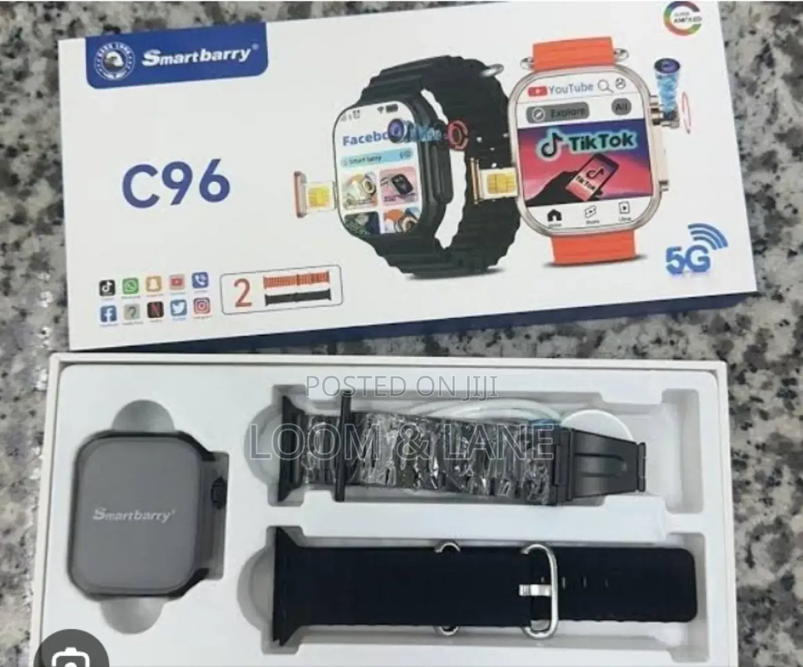 Smartberry C96 5G Smart Watch