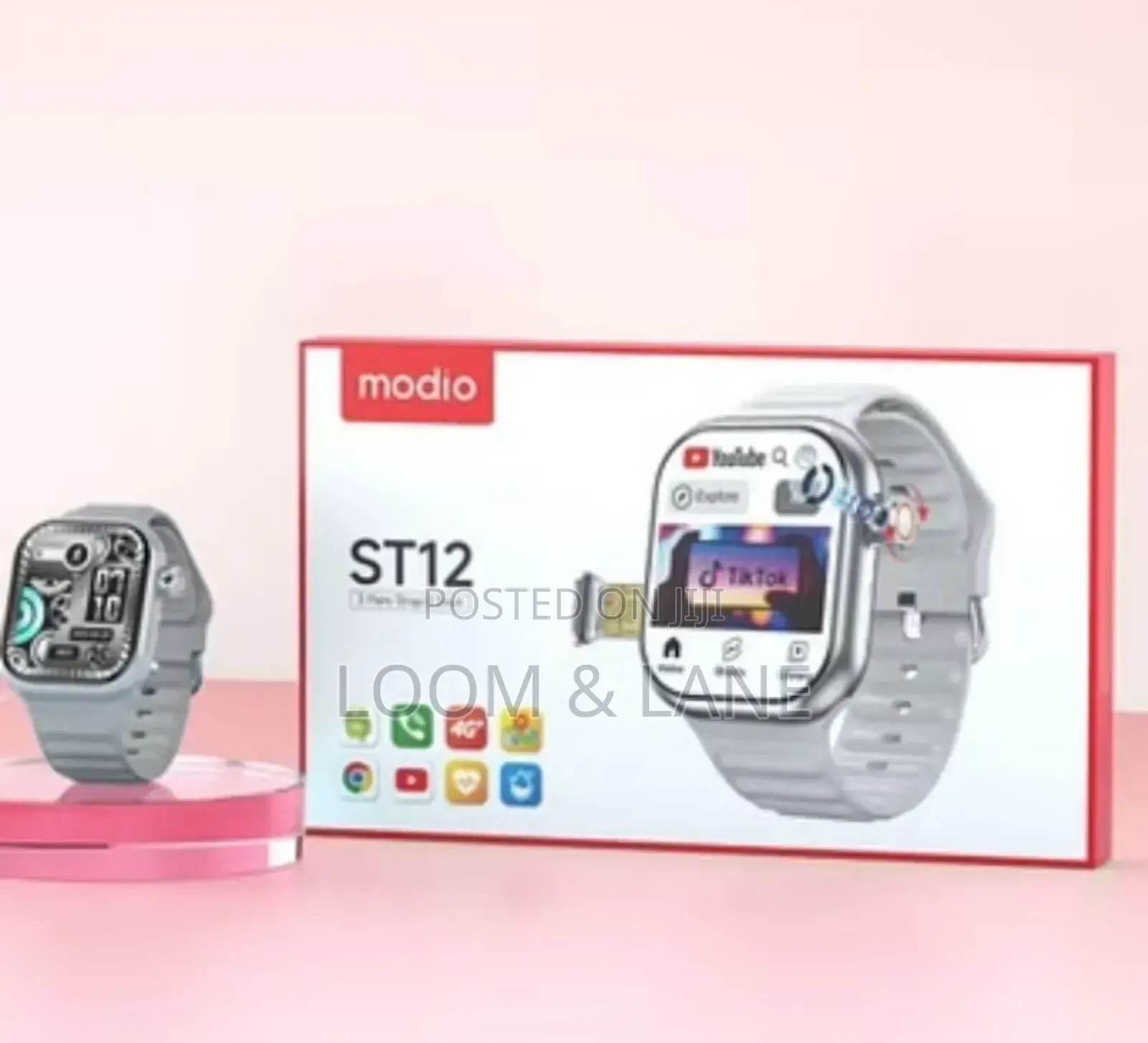 Modio ST12 4G Smart Watch