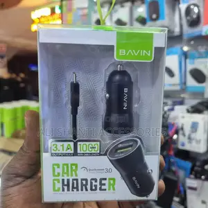 Fast Car Phone Charger/ Bavin Super Fast Car Charger