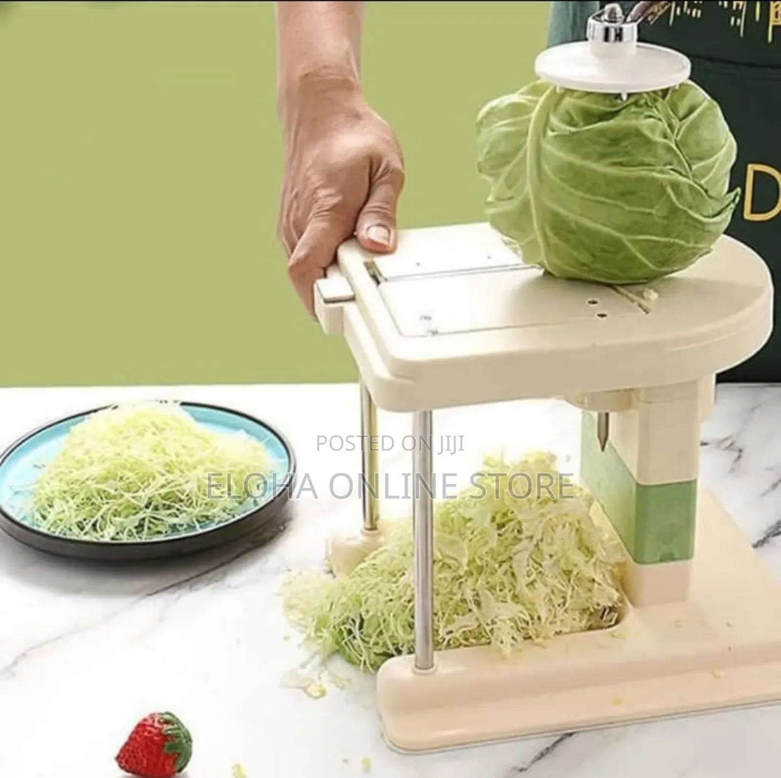 Manual Cabbage Cutting Machine