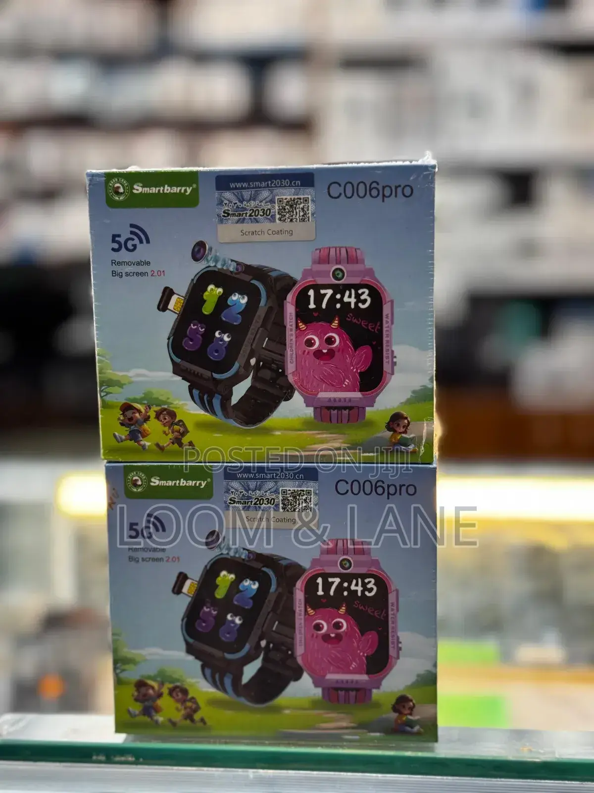 C006 Pro Smartberry Kids Watch