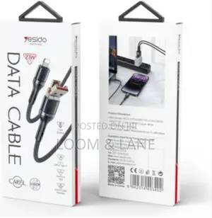 Yesido USB -C to Lighting 27W (2M)