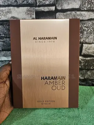 Haramain Amber Oud Gold Edition 100ml High End Perfume
